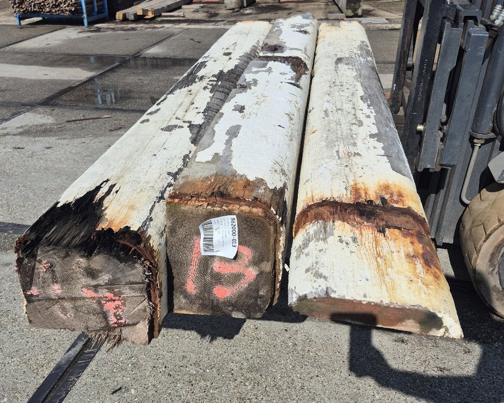 Gebruikte Vuren Gordingen, Ophalen, Gebruikt, 250 cm of meer, Balken
