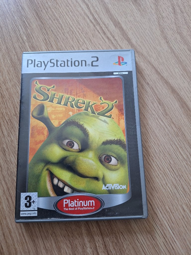 PlayStation 2 spel - Shrek 2, Avontuur en Actie, Gebruikt, 1 speler, Ophalen of Verzenden