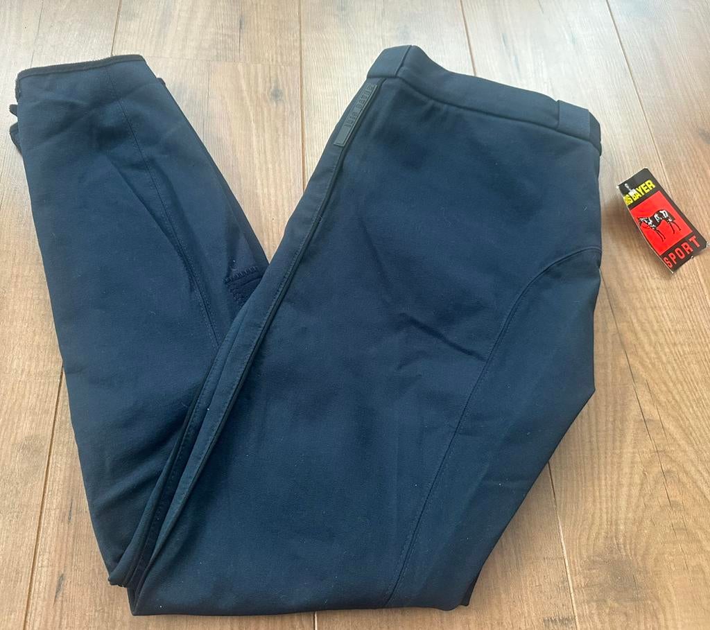 Nieuwe Iris Bayer heren rijbroek maat 48 extra lang, Heren, Nieuw, Overige soorten, Onderkleding