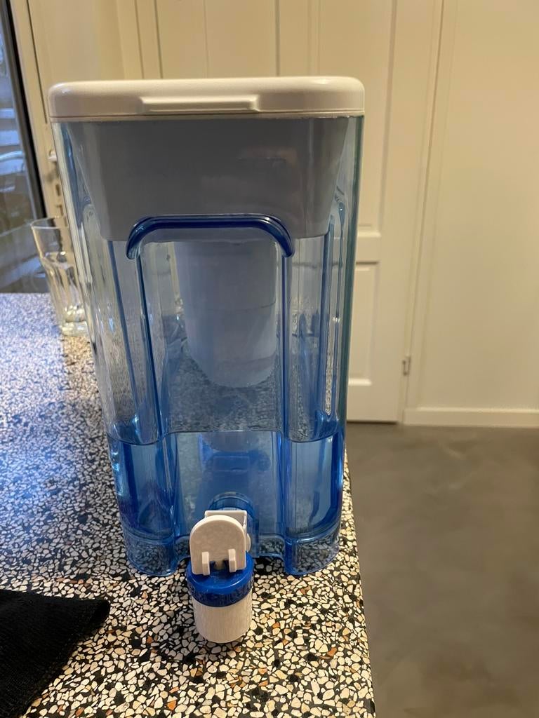 Water filter zero in goede staat, Overige kleuren, Ophalen of Verzenden, Minder dan 50 cm, Glas