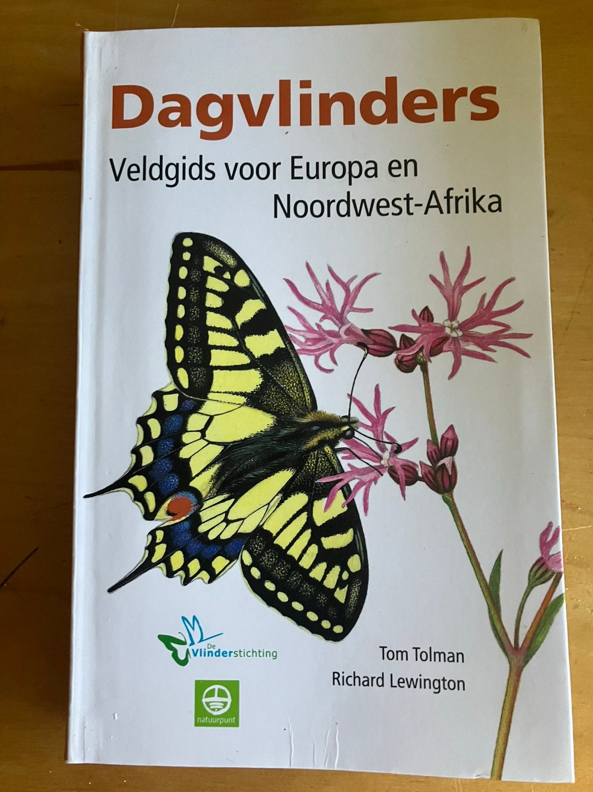 Tom Tolman - Dagvlinders, Ophalen of Verzenden, Zo goed als nieuw, Tom Tolman; Richard Lewington, Vogels