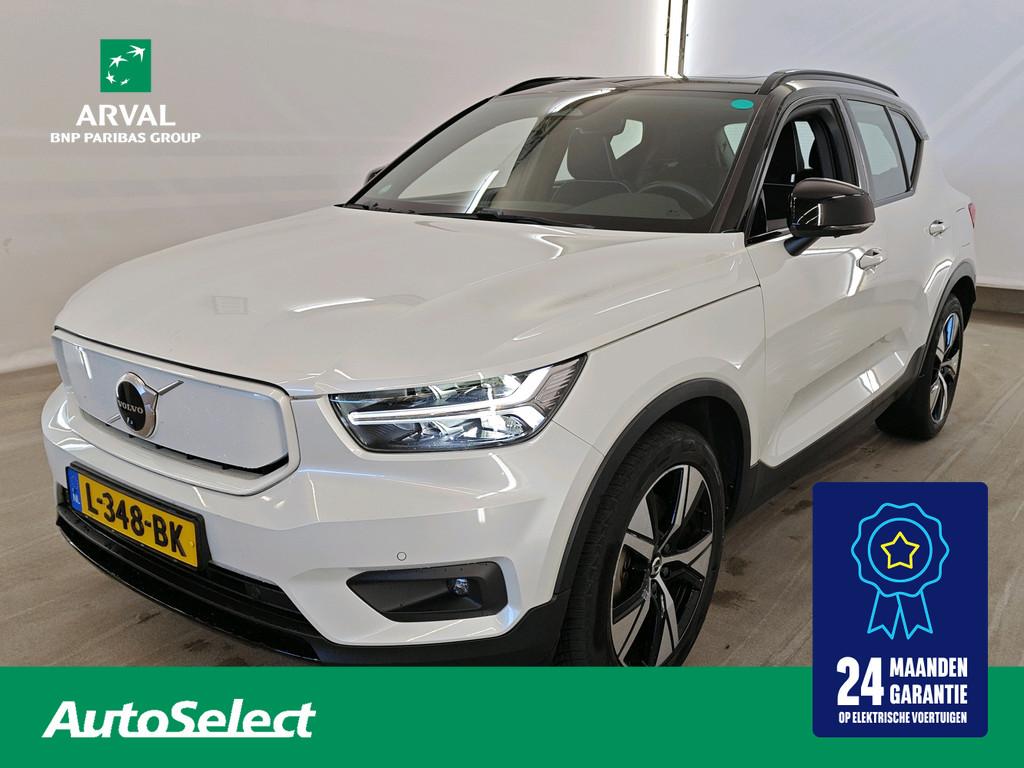 Volvo XC40 78kWh 408pk Recharge P8 AWD R-Design | SOH 92% |, Auto's, Volvo, Bedrijf, Te koop, XC40, 360° camera, 4x4, ABS, Achteruitrijcamera