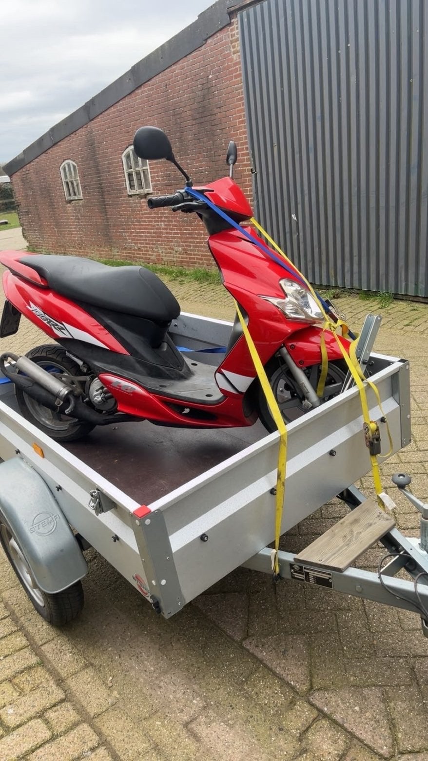 Gezocht: yamaha jog r/rr frame, Ophalen, Gebruikt, Benzine, Yamaha