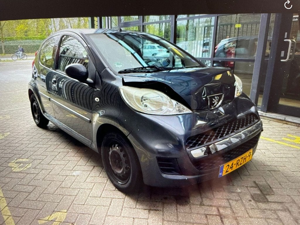 Peugeot 107 1.0-12V XS, Auto diversen, Handgeschakeld, Zilver of Grijs, 998 cc, Benzine