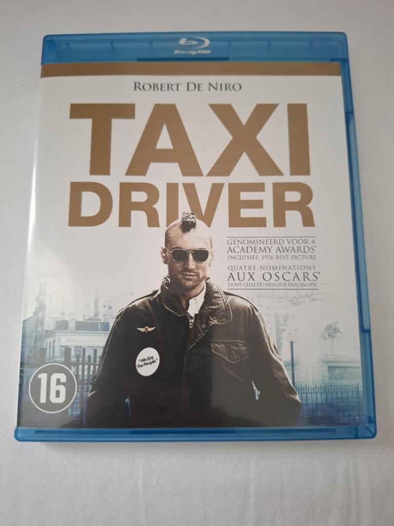 Taxi Driver, Ophalen of Verzenden, Zo goed als nieuw