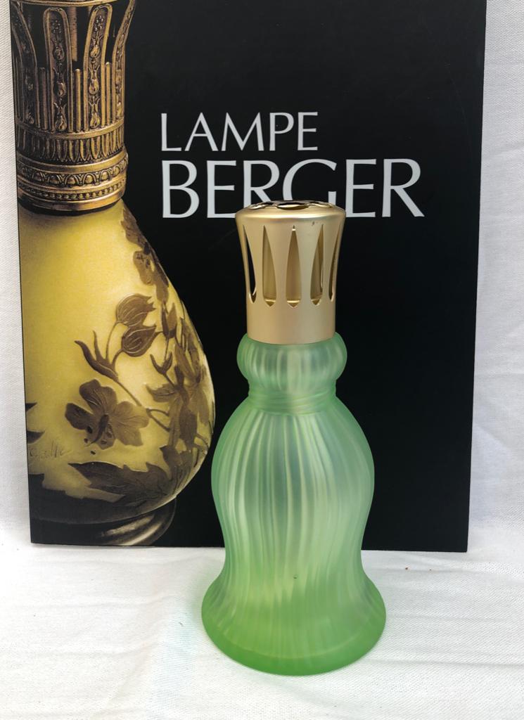 Lampe Berger  geurbrander  - Diverse glazen, Meerkleurig, Overige stijlen, Ophalen of Verzenden, Zo goed als nieuw