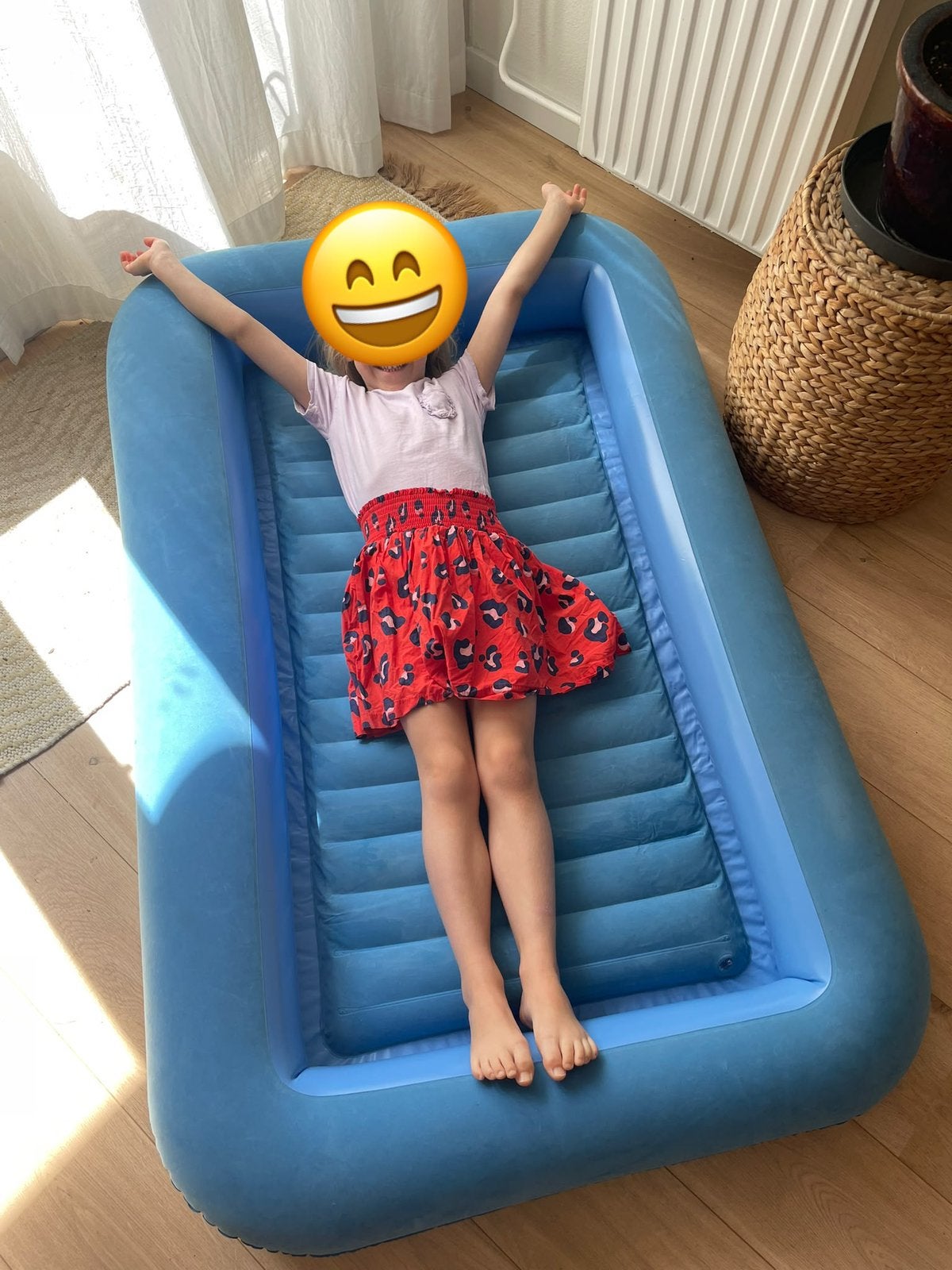 Luchtmatras Kampa Air bumper Junior, Ophalen, Gebruikt, 1-persoons