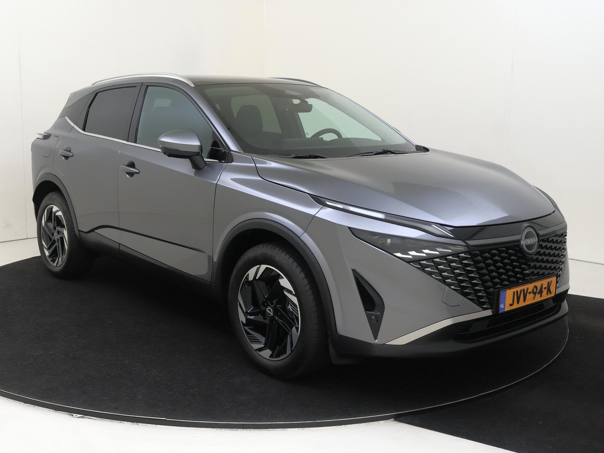 Nissan Qashqai 1.3 MHEV N-Connecta | Navigatie | Stoel/ Stuu, Voorwielaandrijving, Stof, 4 cilinders, 700 kg