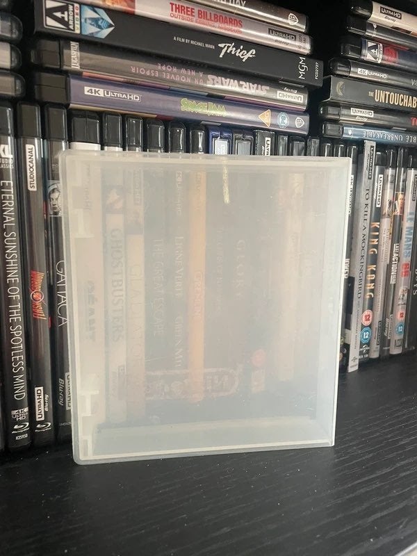 Nintendo NES Rental Box, Ophalen of Verzenden, Zo goed als nieuw, NES, Overige typen