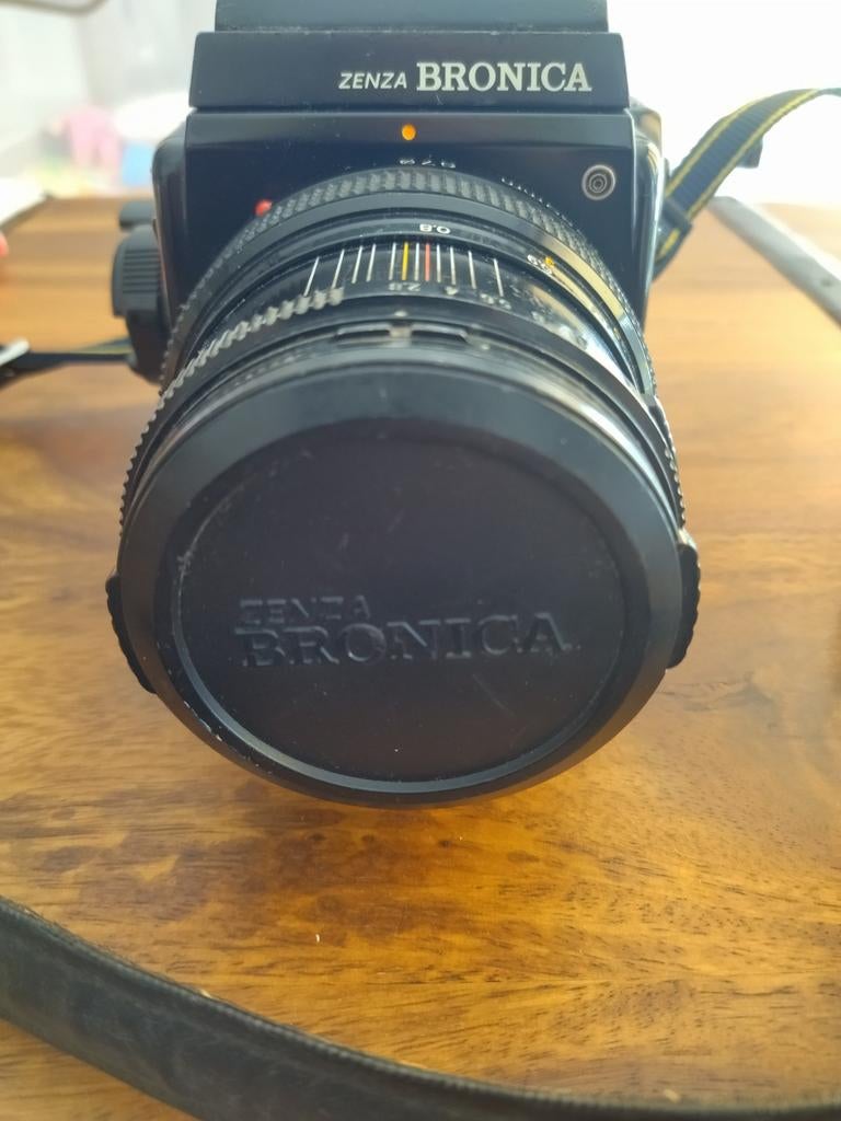 Zenza Bronica SQ-Ai + Zenzanon 80mm f/2.8, Audio, Tv en Foto, Fotocamera's Analoog, Ophalen, Gebruikt, Spiegelreflex, Overige Merken