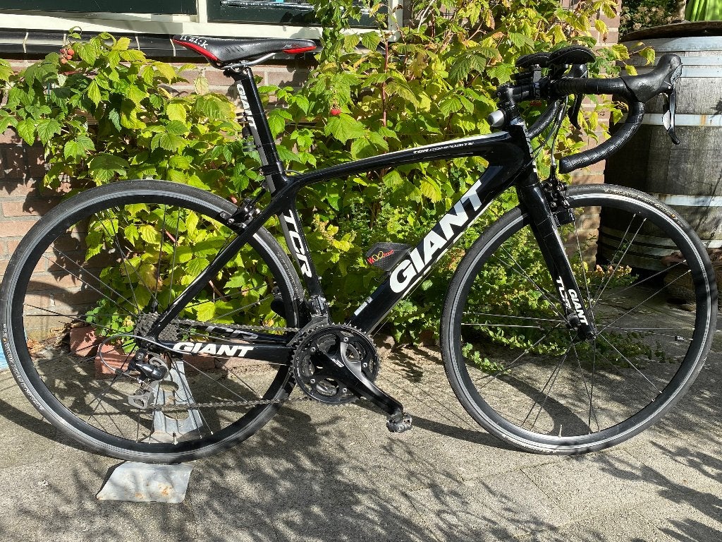 Giant TCR Composite, Fietsen en Brommers, Ophalen, Gebruikt, Carbon, Velgrem