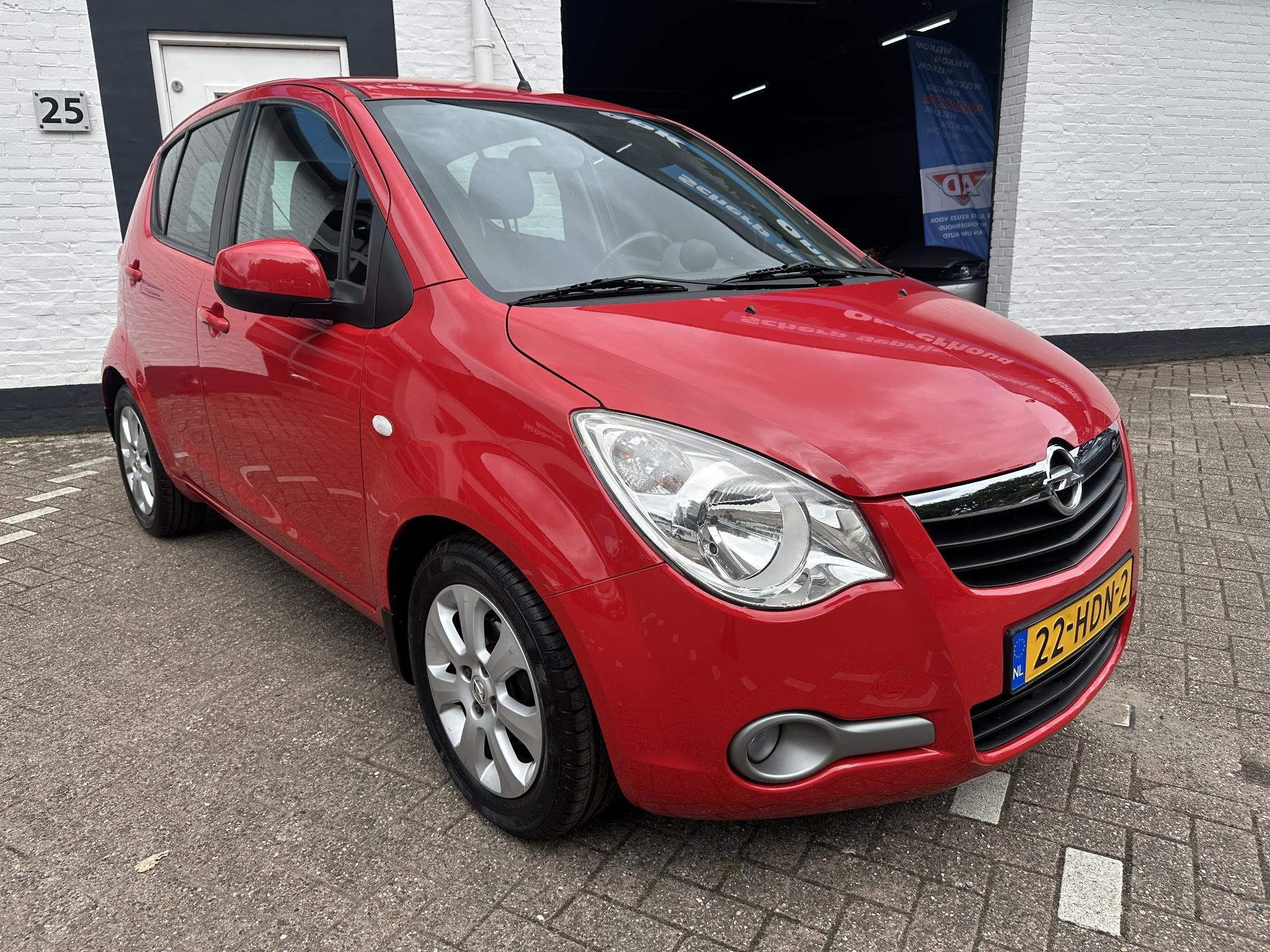 Opel Agila 1.2 Enjoy /Nieuwe apk bij aflevering/Airco/Lm vel, Auto's, Voorwielaandrijving, 4 cilinders, 965 kg, Origineel Nederlands
