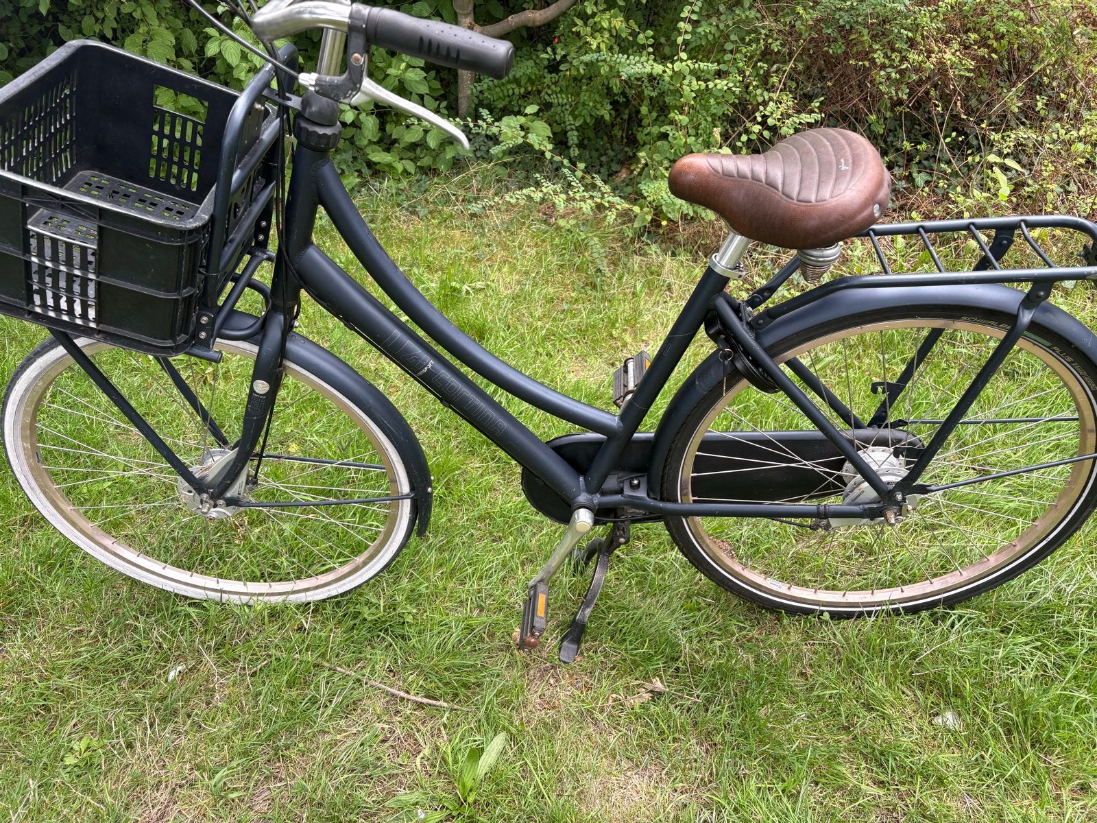 Cortina Transportfiets 28 inch met 7 versnellingen, Terugtraprem, Versnellingen, Ophalen, Overige merken