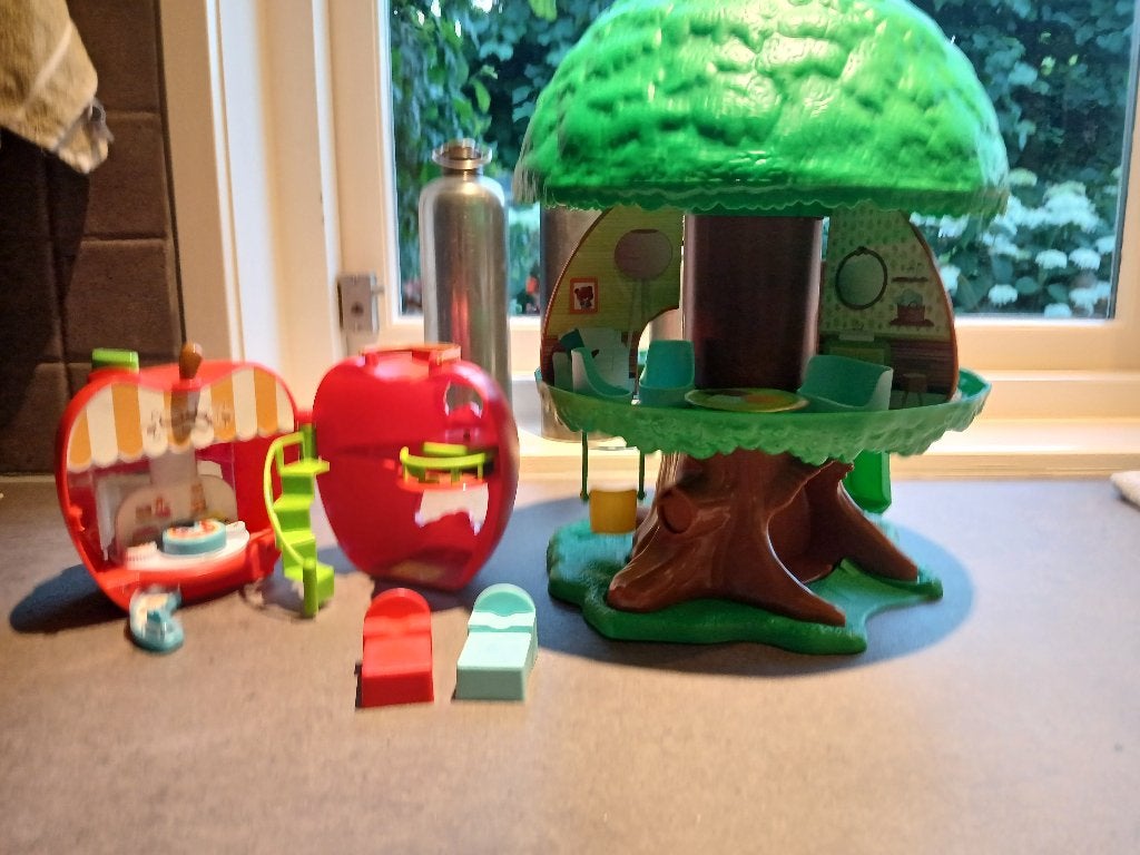 Klorofil Magische Speelboom en Appel/bakkerij, Ophalen, Zo goed als nieuw, Ontdekken