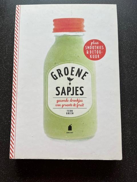Fern Green Groene sapjes & detox-kuur, Ophalen of Verzenden, Zo goed als nieuw, Fern Green, Gezond koken