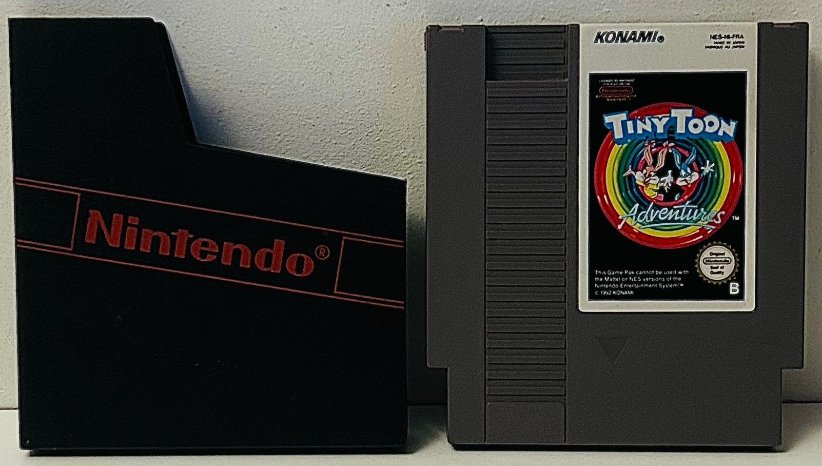 | Nintendo NES | Tiny Toon Adventures |, Spelcomputers en Games, Games | Nintendo NES, Zo goed als nieuw, Avontuur en Actie, 1 speler