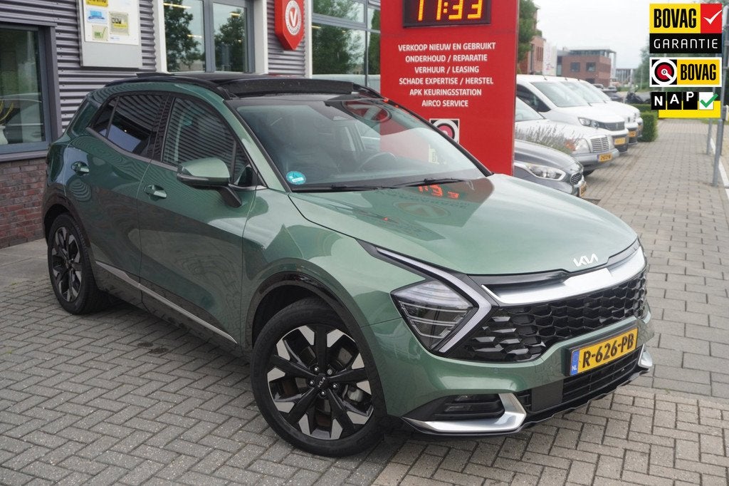 Kia Sportage 1.6 T-GDi Plug-in Hybrid AWD DynamicPlusLine /, Auto's, Kia, Bedrijf, Te koop, Sportage, 4x4, ABS, Achteruitrijcamera