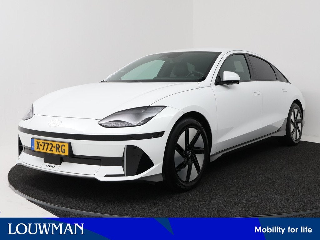 Hyundai IONIQ 6 Lounge 77.4 kWh | SOH 97,9% | Bose Audio | N, Auto's, Hyundai, Automaat, Achterwielaandrijving, Gebruikt, 1885 kg