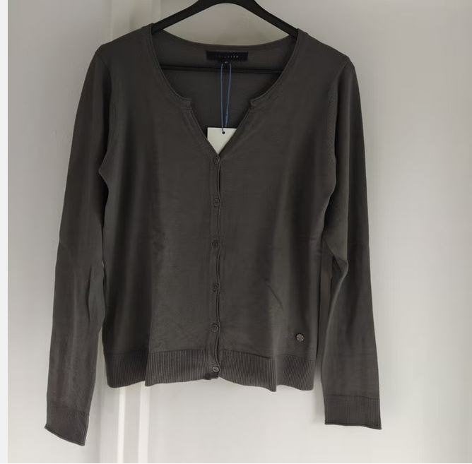 NIEUW! Lola & Liza mooi grijs vest VAN 59,95 VOOR 12,50 EURO, Maat 38/40 (M), Verzenden, Nieuw, Grijs