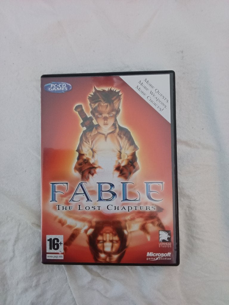 Fable the Lost Chapters voor PC, 1 speler, Ophalen of Verzenden, Zo goed als nieuw, Role Playing Game (Rpg)