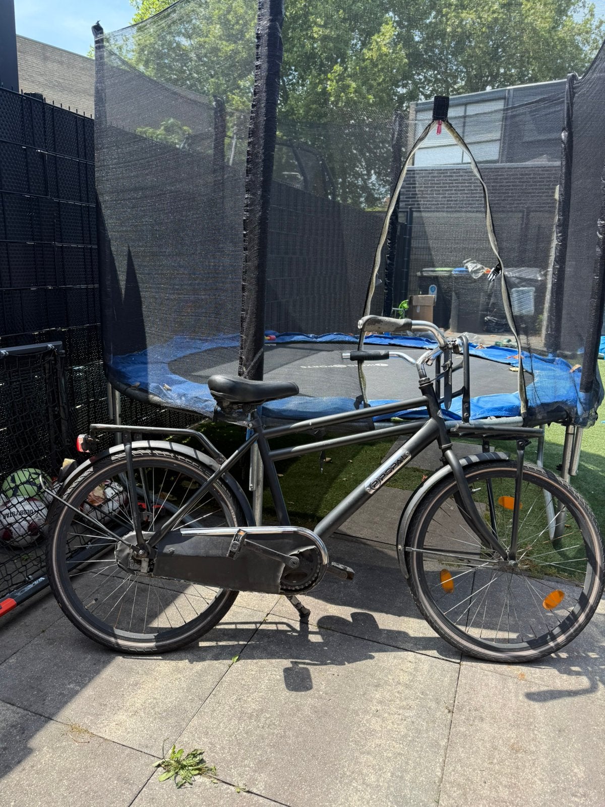 Fiets popal, Ophalen of Verzenden, Zo goed als nieuw