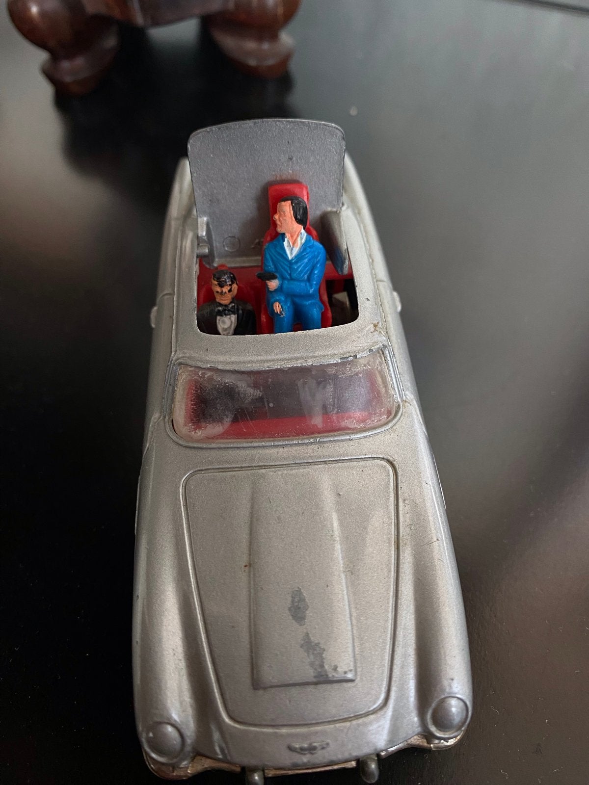 Corgi 007 James Bond Aston Martin DB5 met gadgets, Ophalen of Verzenden, Gebruikt