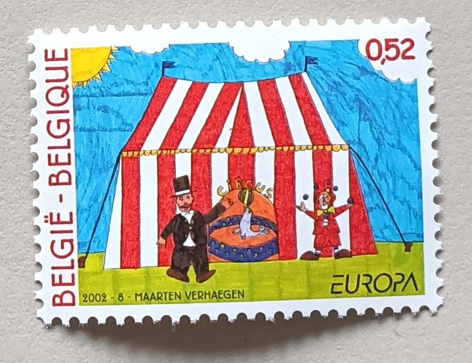 Belgie-Belgium 2002 cept mich 3119, Ophalen of Verzenden, Postfris