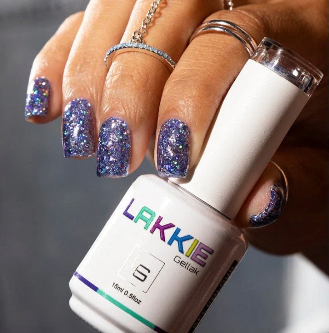 Lakkie Festival Fairy KE118, Sieraden, Tassen en Uiterlijk, Uiterlijk | Cosmetica en Make-up, Blauw, Nieuw, Ophalen of Verzenden