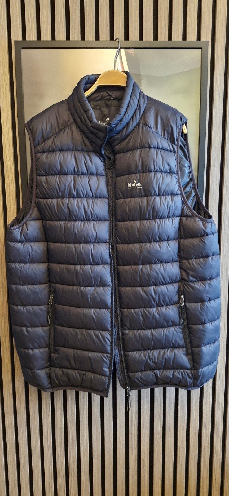 Bodywarmer van Kjelvik maat 3XL, Zwart, Ophalen of Verzenden, Zo goed als nieuw, Overige maten