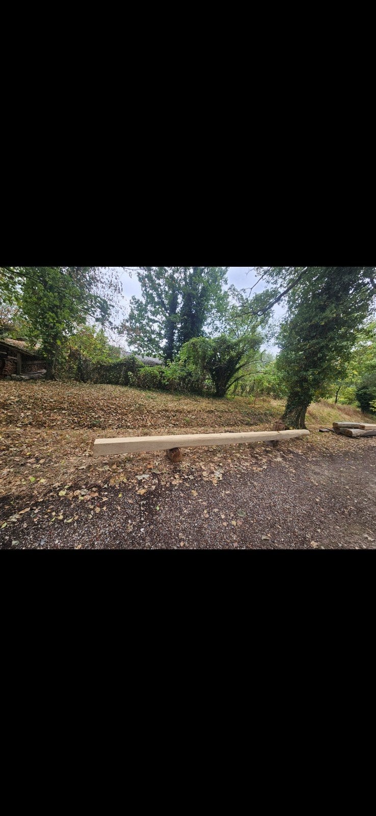 nostalgische eiken balk, Doe-het-zelf en Verbouw, Hout en Planken, Eiken, Ophalen of Verzenden, Plank, 50 mm of meer