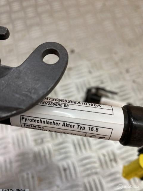 motorkap actuator set bmw f22 f23 f34 f82 f83 7259691 725969, Auto-onderdelen, Gebruikt, Partnerportal@bmw.de, Bmw, Ophalen of Verzenden