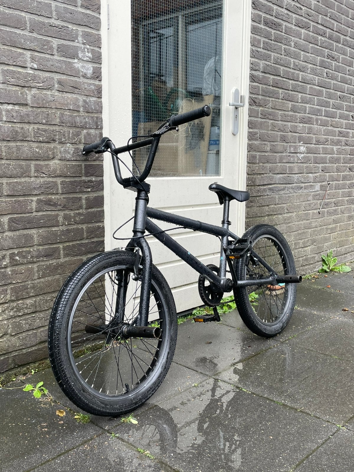 Nette Grijze Wipe BMX, Fietsen en Brommers, Fietsen | Crossfietsen en BMX, Ophalen, Velgrem, 20 tot 24 inch, Aluminium