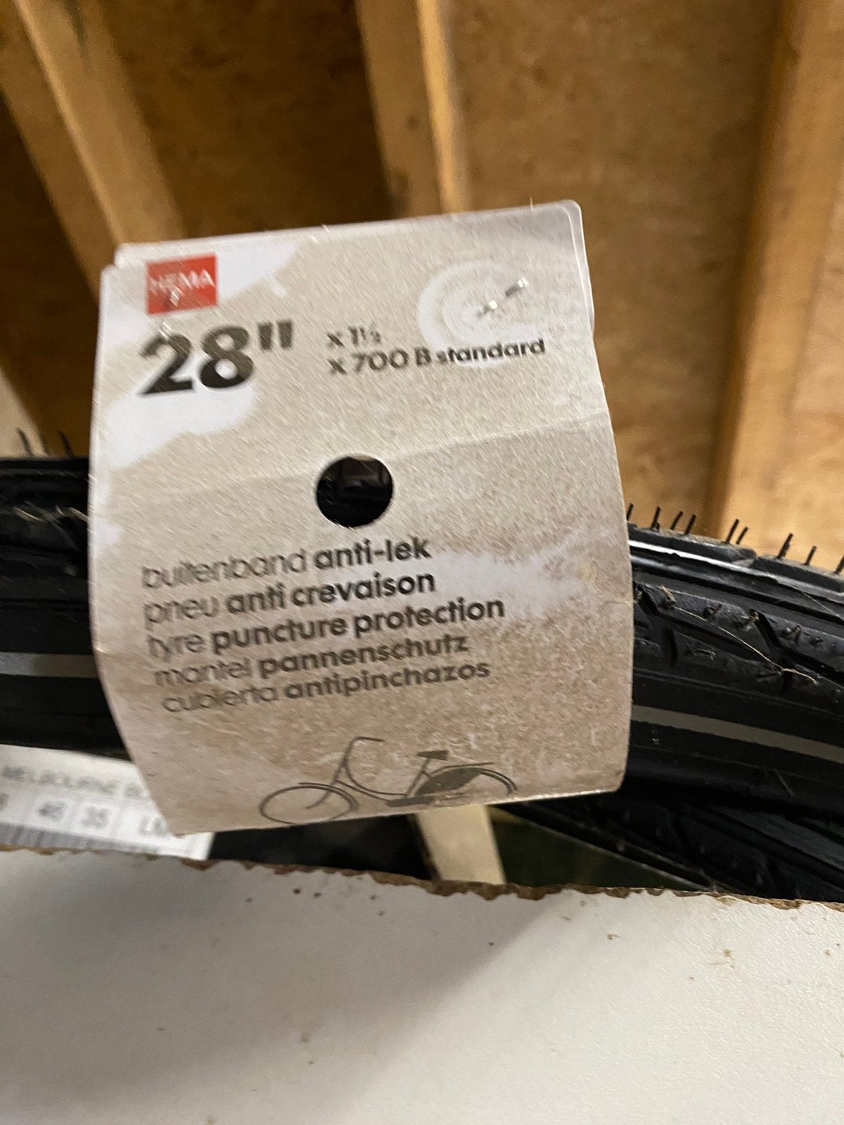 Fietsband 2 keer, Ophalen of Verzenden, Zo goed als nieuw