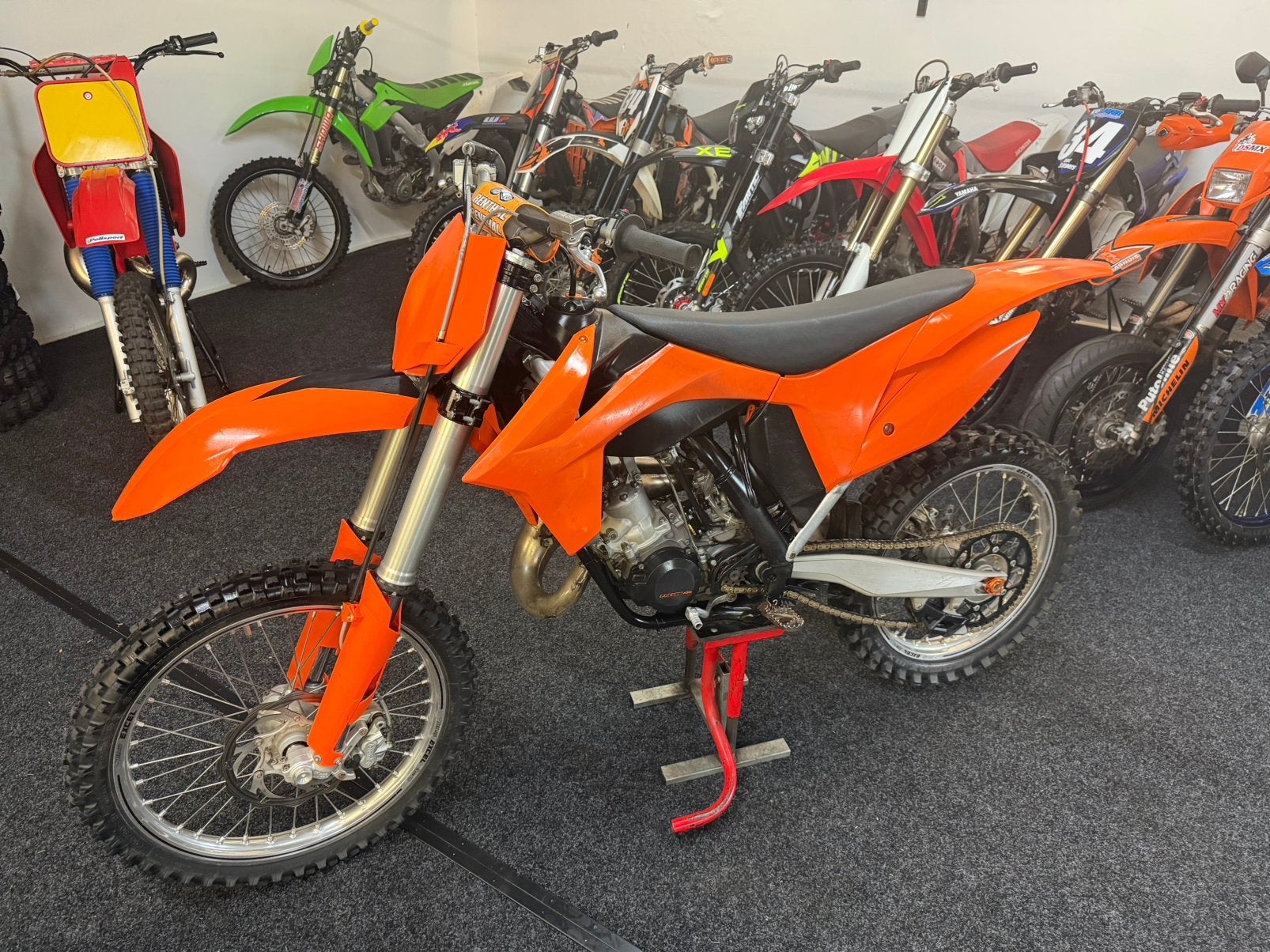 Ktm sx 125 cc 2012 crossmotor!, Gebruikt, Particulier, Meer dan 35 kW, Enduro