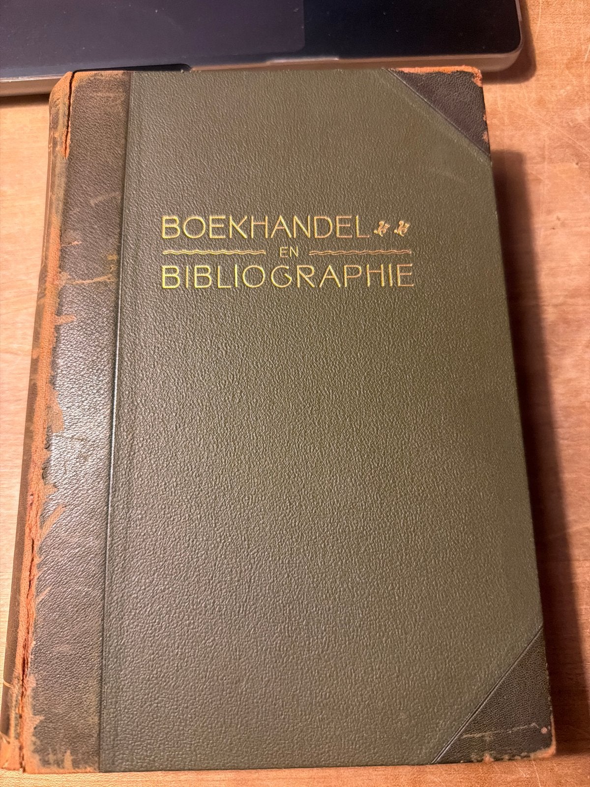 Boekhandel en Bibliographie - R. van der Meulen, Ophalen of Verzenden, Gelezen, Nederland