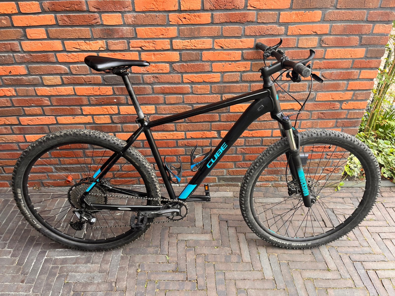 Cube Analog 2021 XL - wielmaat 29 inch, Fietsen en Brommers, Fietsen | Mountainbikes en ATB, Gebruikt, Hardtail, Schijfrem, 53 tot 57 cm