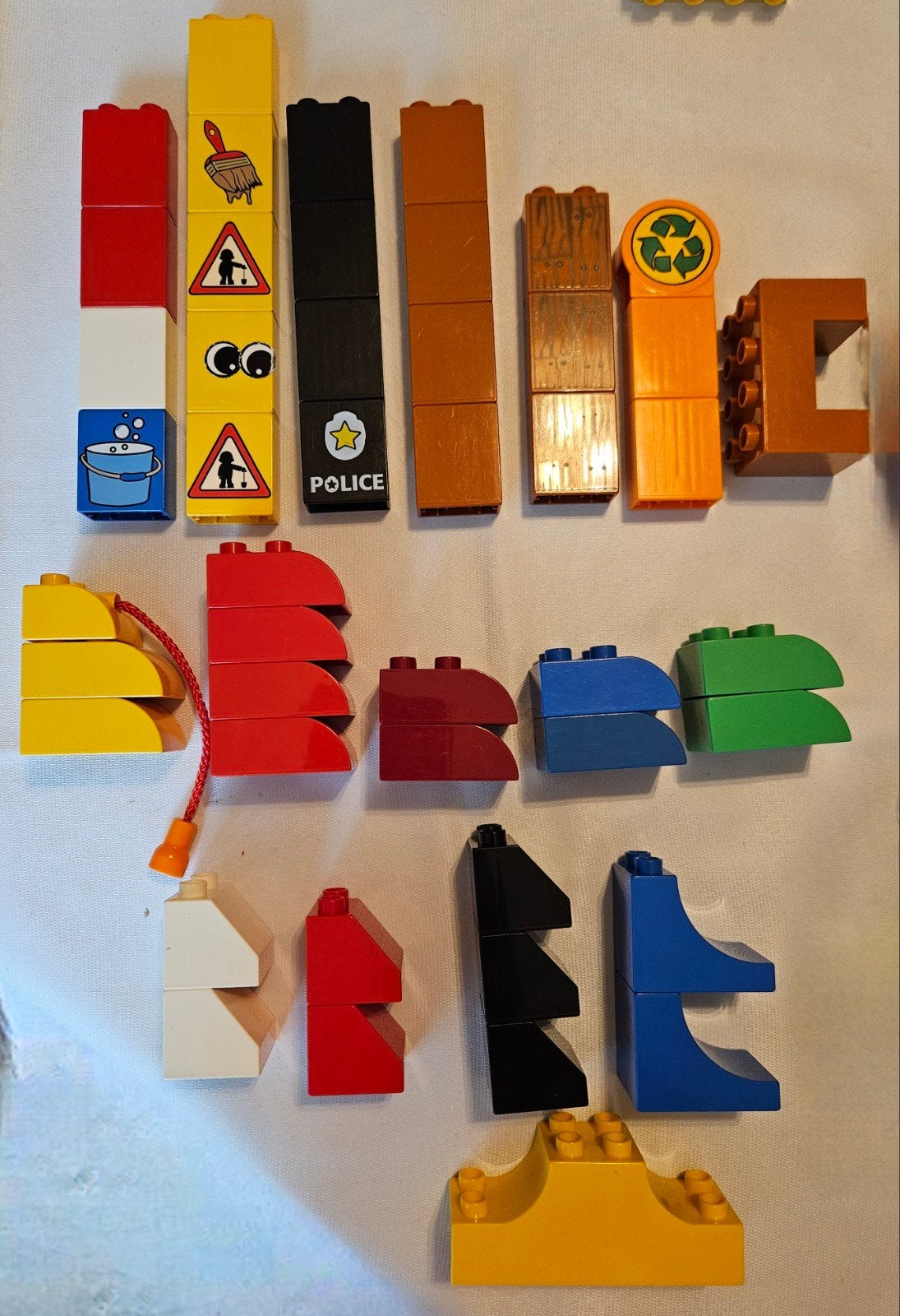 Groot assortiment Duplo blokken en onderdelen, Kinderen en Baby's, Speelgoed | Duplo en Lego, Ophalen, Gebruikt, Inclusief extra onderdelen