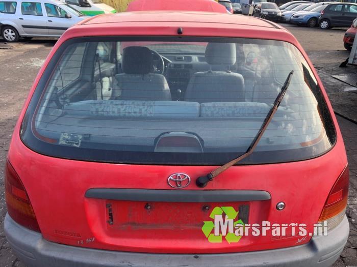 Achterklep van een Toyota Starlet (3E5), Gebruikt, -, Ophalen of Verzenden, Toyota