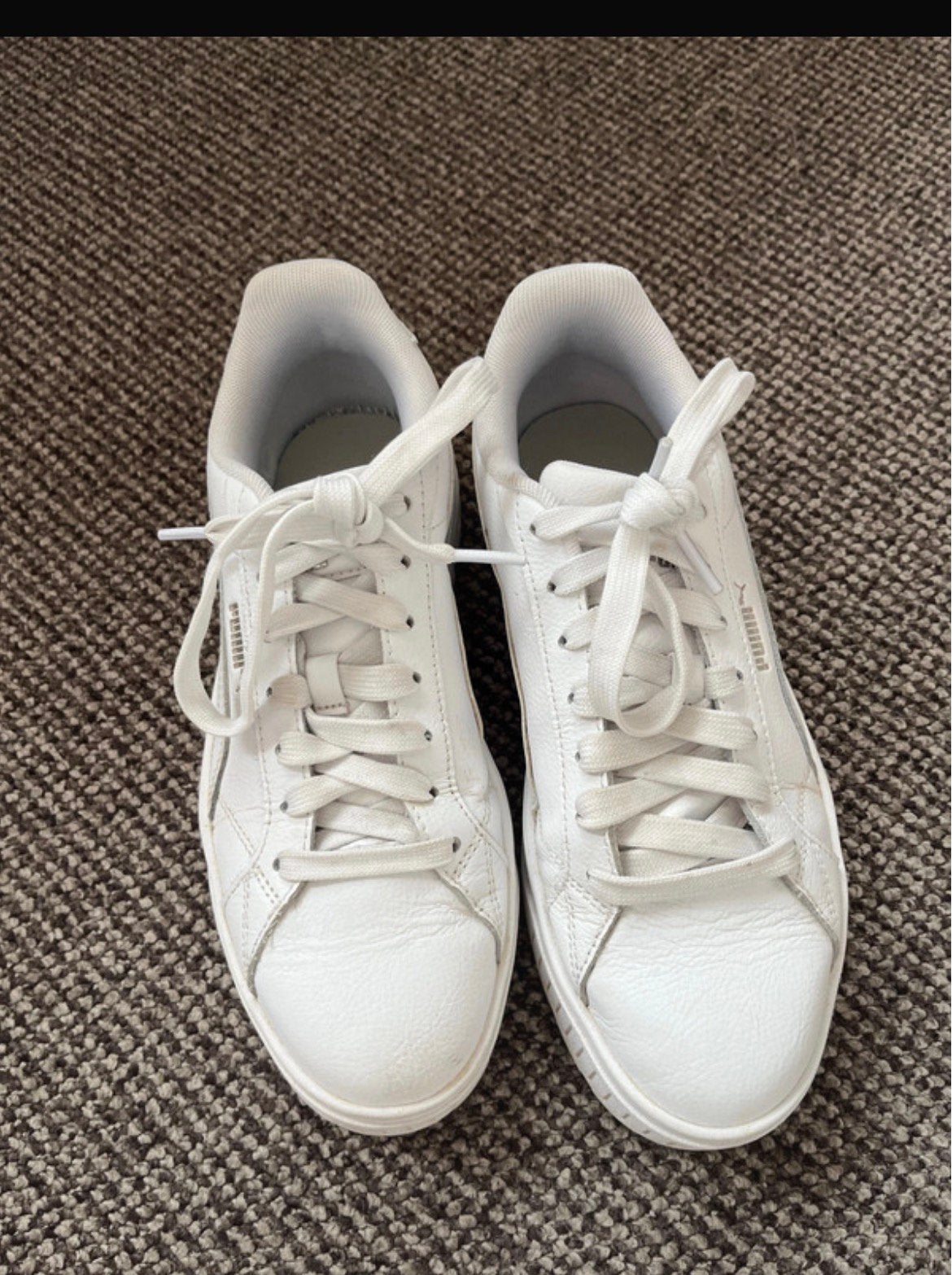 Pumas schoenen, Ophalen of Verzenden, Zo goed als nieuw, Wit, Sneakers of Gympen