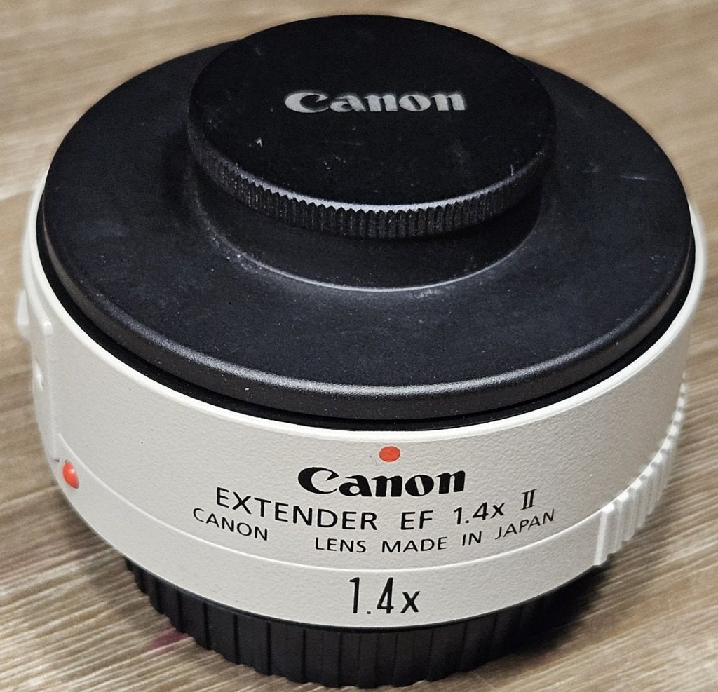 Canon EF extender 1.4x Mark II in mooie staat, Ophalen, Autofocus, Gebruikt, Canon