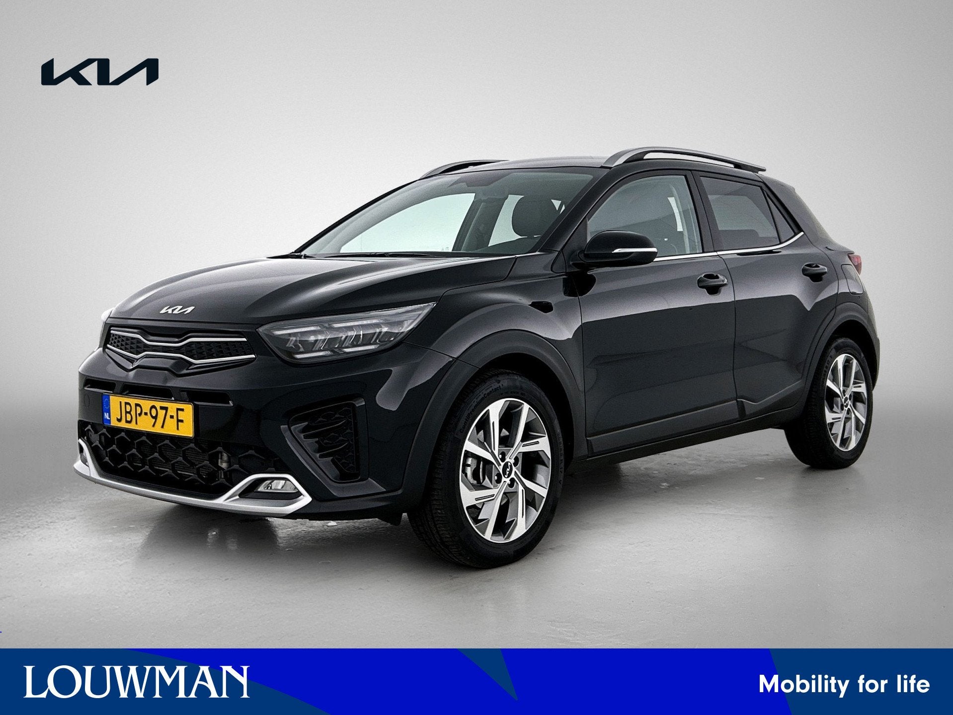 Kia Stonic 1.0 T-GDi MHEV GT-Line | Stuur-/Stoelverwarming |