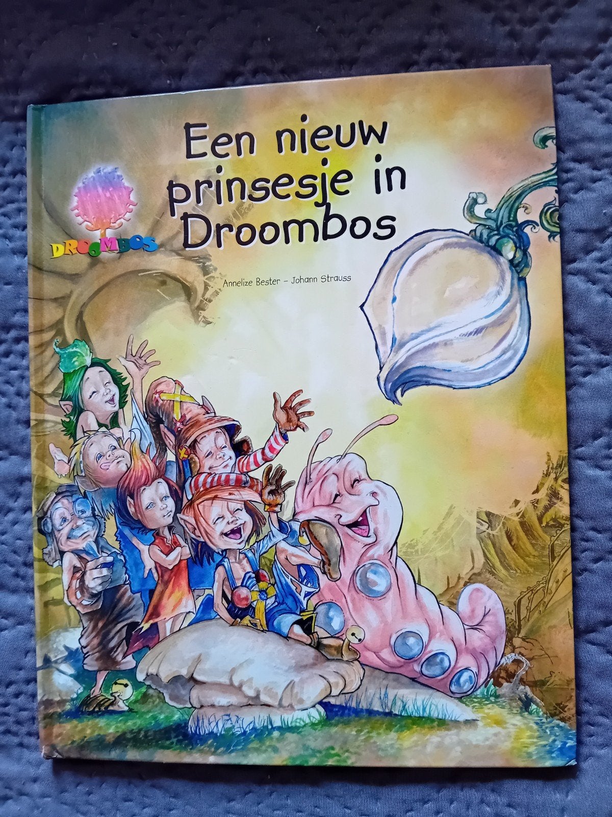 Een nieuw prinsesje in Droombos - Annelize Bester, Boeken, Ophalen of Verzenden, Zo goed als nieuw, Annelize Bester, Sprookjes