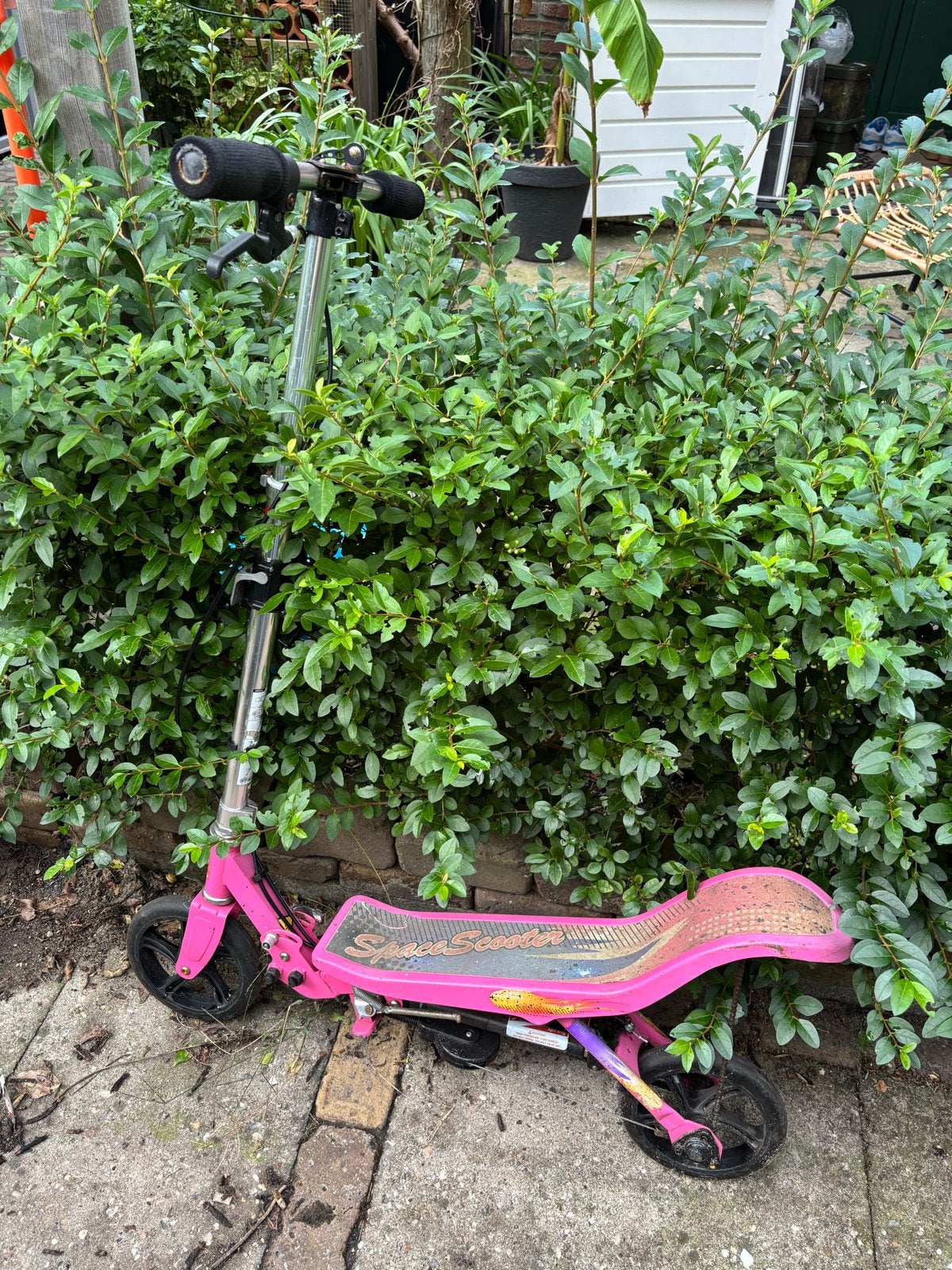 Roze Space Scooter - Gebruikt, Fietsen en Brommers, Ophalen, Gebruikt, Gewone step