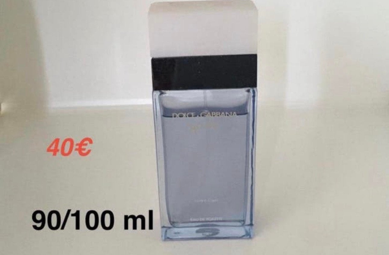 Parfum Love in Capri Dolce Gabanna 90/100 ml disc., Verzenden, Zo goed als nieuw
