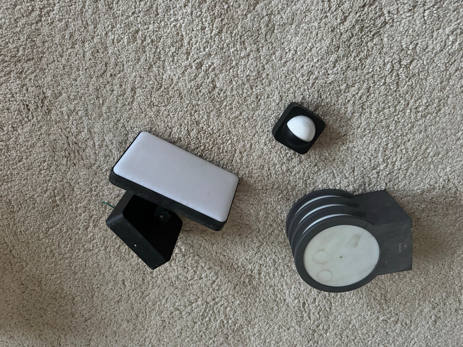 Philips Hue tuinlampen, Tuin en Terras, Ophalen, Bewegingssensor, Gebruikt, Minder dan 50 watt