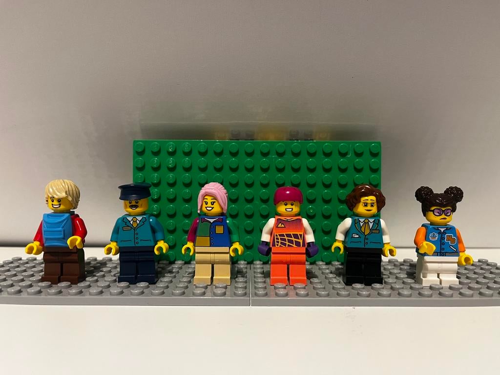 Minifiguren uit de legoset 60337, Ophalen of Verzenden, Zo goed als nieuw
