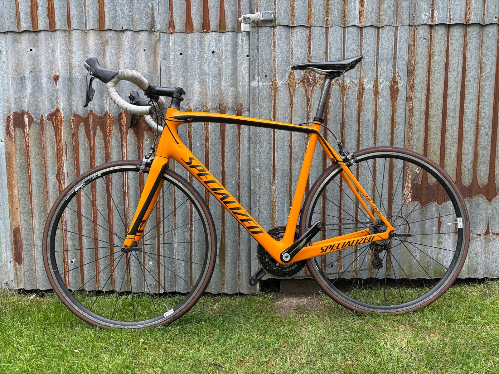 Specialized Tarmac Sport Carbon Racefiets Ultegra/105, Fietsen en Brommers, Fietsen | Racefietsen, Overige merken, 28 inch, Gebruikt