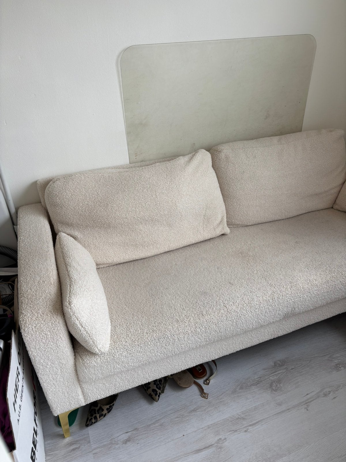 Teddy 2persoons bankje, Huis en Inrichting, Banken | Sofa's en Chaises Longues, Ophalen, 150 tot 200 cm, Tweepersoons, 75 tot 100 cm
