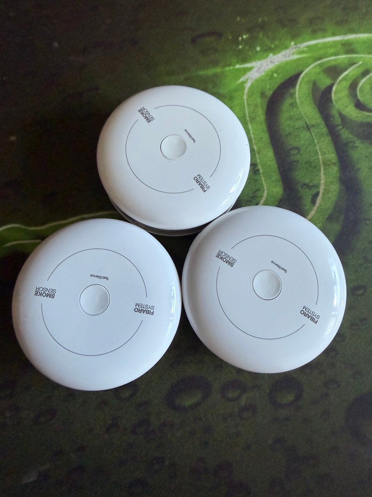 Fibaro Rookmelder Z-Wave FGSD-002 - Slimme Rookdetector, Gebruikt, Detector, Sensor of Melder, Ophalen of Verzenden, Rook