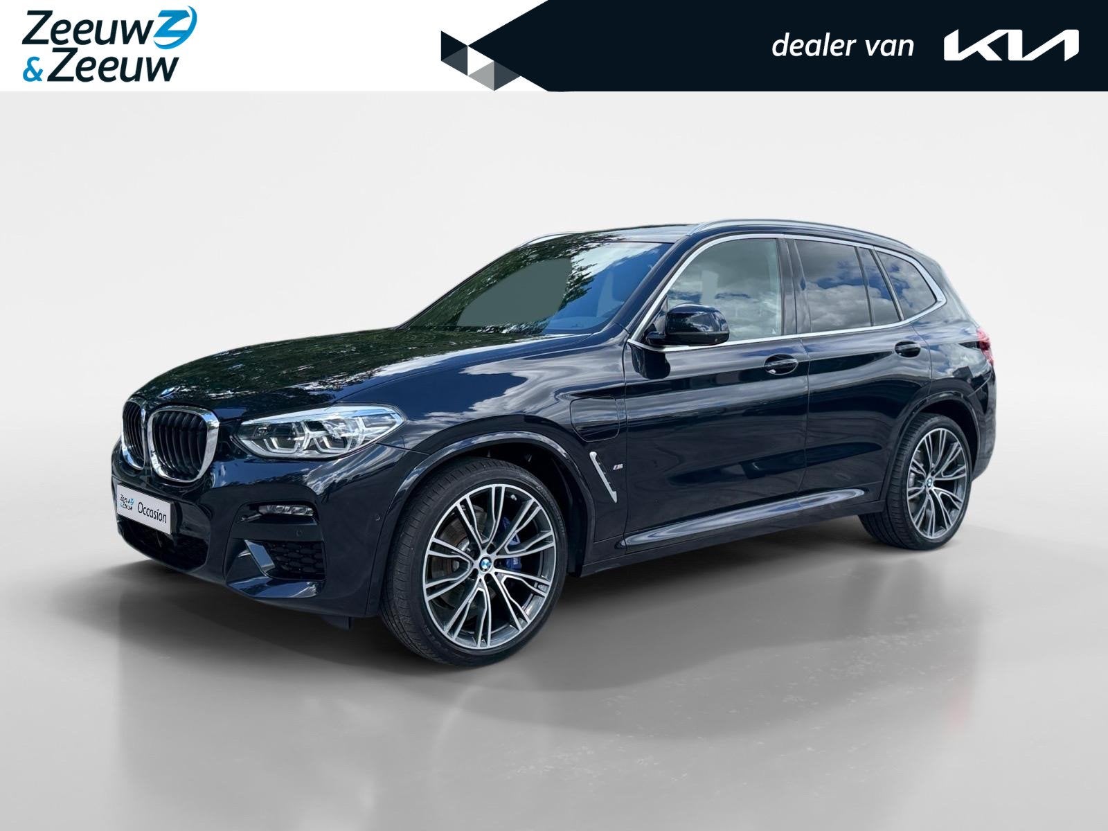 BMW X3 xDrive30e High Executive | ELEKTR. TREKHAAK | SET WIN, Stof, Gebruikt, 4 cilinders, Zwart